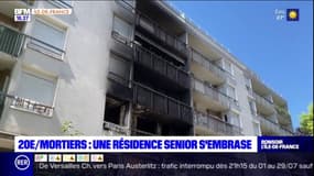 Paris: incendie dans une résidence pour seniors après des tirs de mortiers d'artifice