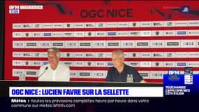 OGC Nice: l'entraineur Lucien Favre déjà sur la sellette? 