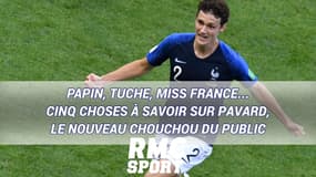 Jeff Tuche, Miss France,... cinq choses à savoir sur Pavard, le nouveau chouchou du public