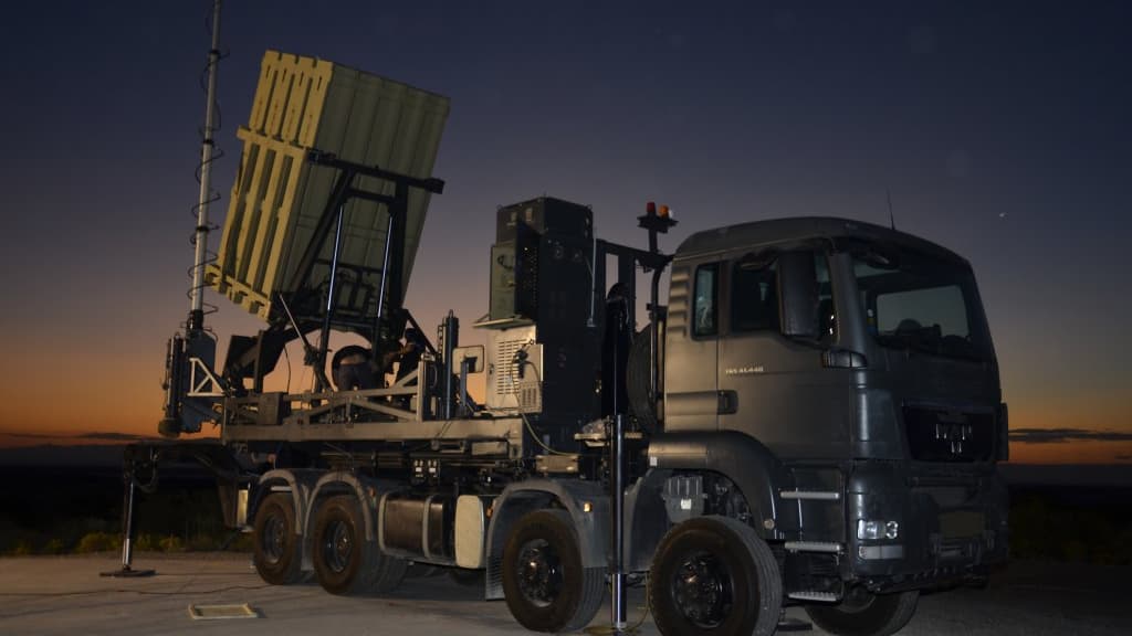 L'Iron Dome est un dispositif mobile. L'Iron Dome est un dispositif mobile.