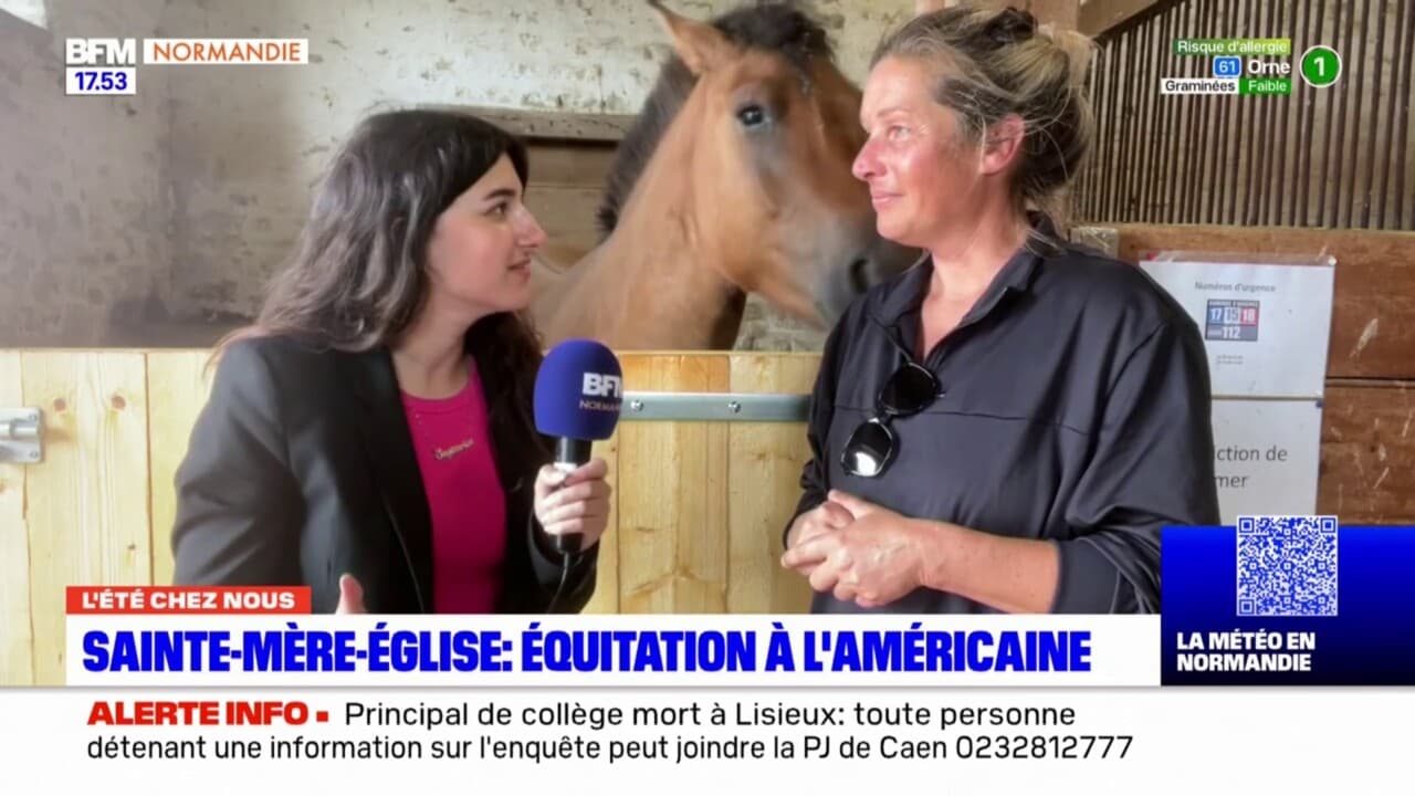 L'été chez nous rendezvous à SainteMèreÉglise pour de l'équitation