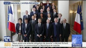 Emmanuel Macron, l'hyper-président