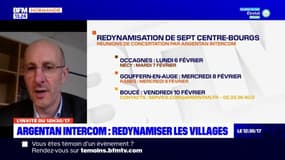 Argentan Intercom: le calendrier du projet de revitalisation dans sept centre-bourgs 