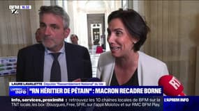 "RN héritier de Pétain": "On se demande quelle mouche a piqué madame Borne" s'interroge Laure Lavalette (RN)
