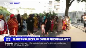 Nîmes: un rassemblement en hommage à l'enfant tué par balles dans le quartier de Pissevin 