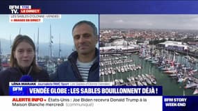Story 3 : Vendée Globe, J-1 avant le départ de la course - 09/11