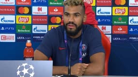 Choupo-Moting en conférence de presse