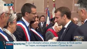 Emmanue Macron reçoit les syndicats et le patronat ensemble pour discuter
