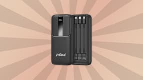Plus jamais en panne de batterie avec la batterie externe JVGoal !