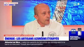 Le boulanger niçois Frédéric Roy explique qu'il faut que "l'artisanat reprenne sa place"