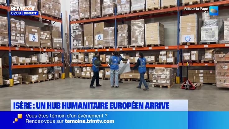 Saint-Quentin-Fallavier : futur hub humanitaire en Europe ?