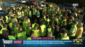 La colère de Stéphane, gilet jaune: "J'en ai plein le cul"