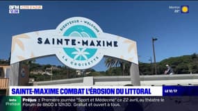 Var: Sainte-Maxime combat l'érosion de son littoral