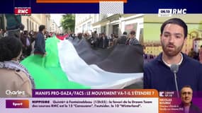 Manifs pro-Gaza / facs : le mouvement va-t-il s'étendre ?
