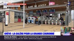 Grève du 31 janvier: la galère pour la grande couronne