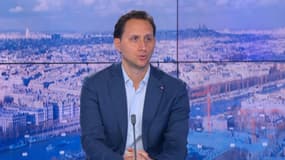 L'infectiologue Benjamin Davido, sur BFMTV, dimanche 28 mars 2021.