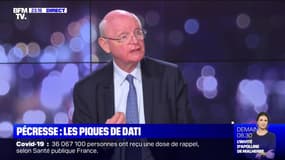 Le directeur de campagne de Valérie Pécresse reconnaît "une période de faux plat dans les sondages" mais "n'est pas inquiet"