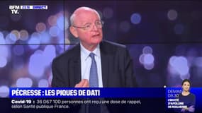 Le directeur de campagne de Valérie Pécresse reconnaît "une période de faux plat dans les sondages" mais "n'est pas inquiet"