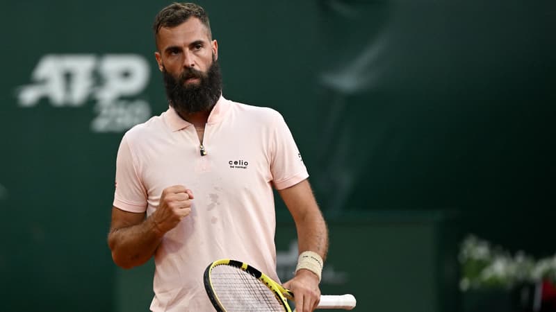 Tennis (Genève): Benoit Paire remporte son 1er match en tableau principal depuis... janvier