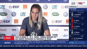 Coupe du monde féminine - Julie Debever : "On a l'une des meilleures défense centrale du monde"