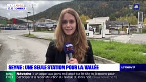 Seyne-les-Alpes: du carburant encore disponible dans la seule station de la vallée 