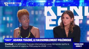 Adama Traoré, le rassemblement polémique - 09/07