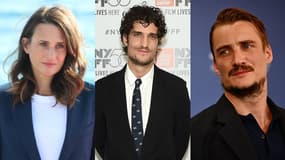 Camille Cottin, Louis Garrel et Pierre Lottin