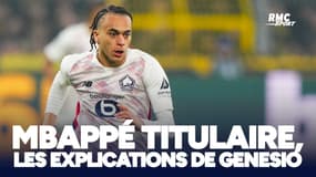 Dortmund 1-1 Lille : Mbappé titulaire, "j'avais aimé son entrée pleine de culot contre le PSG" explique Genesio