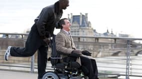 Une scène du film "Intouchables".