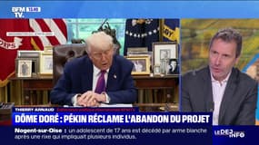 Dôme doré aux États-Unis: la Chine se dit "extrêmement préoccupée" par ce projet