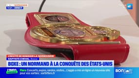 Boxe: un Normand à la conquête des États-Unis