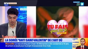 Top Sorties du vendredi 14 février - Une soirée Saint-Valentin à L'étoile bleue