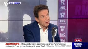 Geoffroy Roux de Bézieux face à Jean-Jacques Bourdin en direct - 25/11