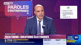 Nadim Saadeh (Tech Trend) : Tech Trend, solutions électriques - 07/06