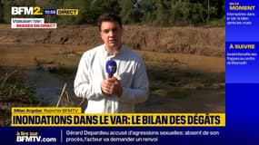 Inondations dans le Var: un homme meurt en tentant de protéger son domicile