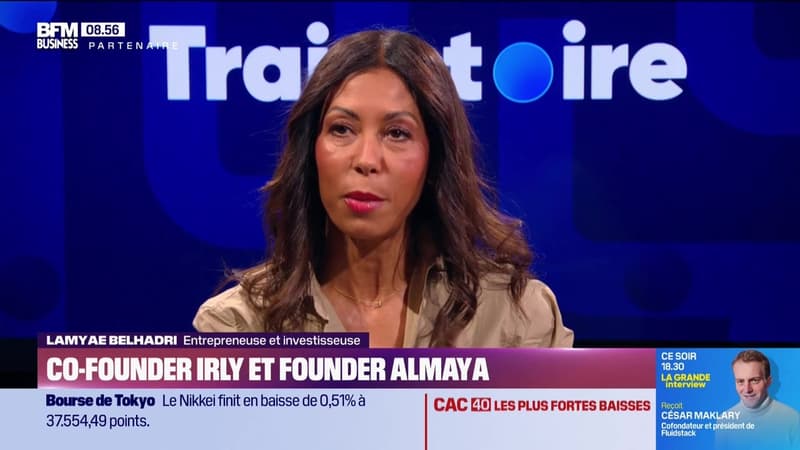 Trajectoire : Co-founder Irly et founder Almaya - 05/06