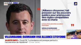 Villeurbanne : Darmanin vise Alliance Citoyenne