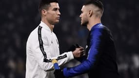 Cristiano Ronaldo et Mauro Icardi.