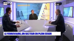 Rendez-vous avec l'emploi : le ferroviaire, un secteur en plein essor