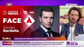 Demanche pirate le Face-à-Face - 29/01