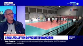 L'invité de Bonsoir Lyon : Norbert Badez, président par interim de l'ASUL Volley