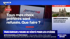 Parcoursup: que faire si tous ses choix ont été refusés? BFMTV répond à vos questions