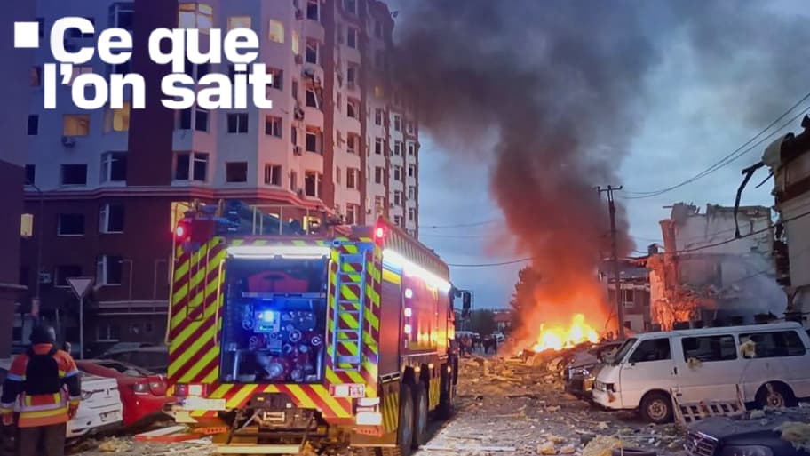 QUATRE MORTS, DES CENTAINES DE DRONES… CE QUE L'ON SAIT DE L'ATTAQUE MASSIVE DE LA RUSSIE SUR L'UKRAINE