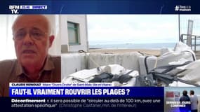 Le maire de Saint-Malo veut que la réouverture des plages soit "raisonnée"