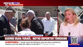 War Israel-Iran: our return reporter from Israel evokes "a traumatized population"