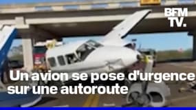 États-Unis: Un avion se pose d'urgence sur une autoroute au Texas 