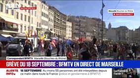 Grève du 18 septembre: Jean-Luc Mélenchon attendu à Marseille