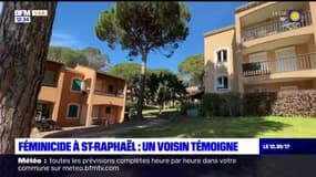 Féminicide à Saint-Raphaël: le témoignage d'un voisin
