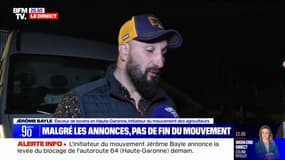 Jérôme Bayle: "Ils ont tenu parole, on tient parole" 