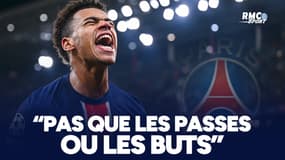 Salzbourg 0-3 PSG : "Pas que les buts et les passes dé", Doué veut avant tout peser davantage dans le jeu